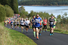 Kielder Marathon, 2017 Kielder Marathon and Half Marathon. Photo:  David T. Hewitson/Sports for All Pics